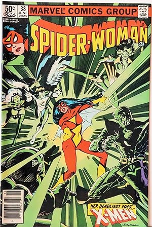 Spider-Woman Vol. 1, No. 38 June 1981