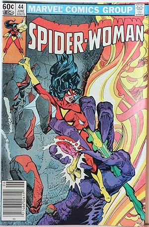 Spider-Woman Vol. 1, No. 44 June 1982