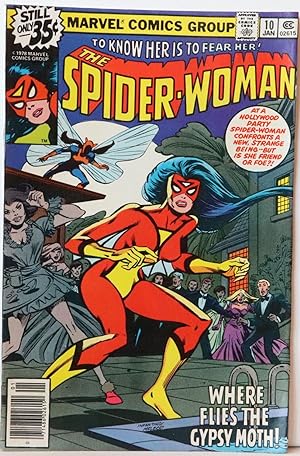 Spider Woman Vol. 1, #10 Jan. 1979