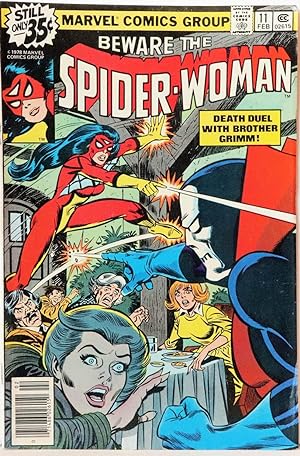 Spider-Woman Vol. 1, #11 1979