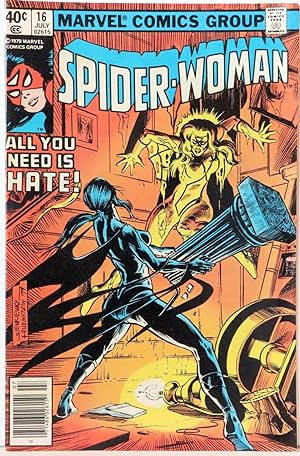 Spider-Woman Vol. 1 #16 July 1979