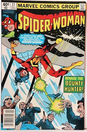 Spider-Woman Vol. 1, No. 21 Dec. 1979