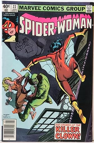 Spider-Woman Vol. 1, No. 22, Jan. 1980