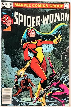 Spider-Woman Vol. 1, No. 36 Mar 1981