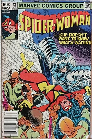 Spider-Woman Vol. 1, No. 43 April 1982