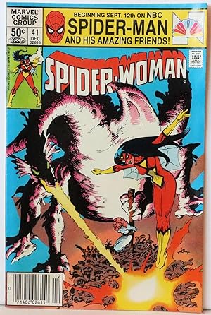 Spider-Woman Vol. 1, No. 41 Dec. 1981