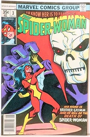 Spider Woman #3 1978