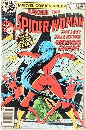 Spider-Woman Vol. 1, #12 Mar 1979