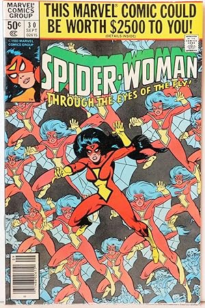 Spider-Woman Vol. 1, No. 30 Sept. 1980