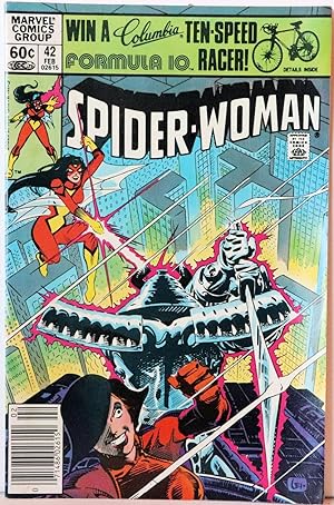 Spider-Woman Vol. 1, No. 42 Feb. 1982