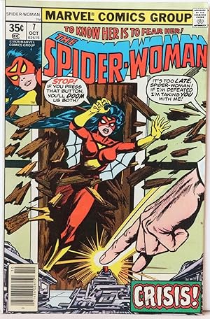 Spider-Woman Vol. 1, #7 1978