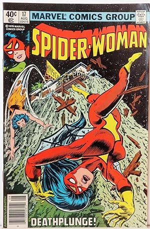 Spider-Woman Vol. 1, #17 Aug. 1979