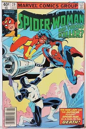 Spider-Woman Vol.1, No. 29 Aug. 1980