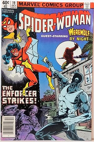 Spider-Woman Vol. 1, No. 19 Oct. 1979