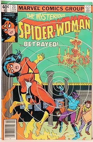 Spider-Woman Vol. 1, No. 23 Feb. 1980