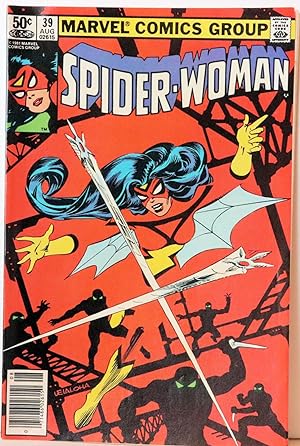 Spider-Woman Vol. 1, No. 39 Aug. 1918