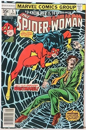 Spider-Woman Vol. 1, #5 1978