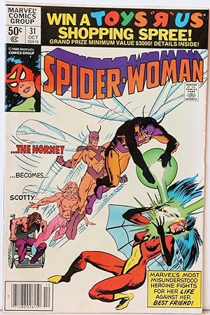Spider-Woman Vol. 1, No. 31 Oct. 1980
