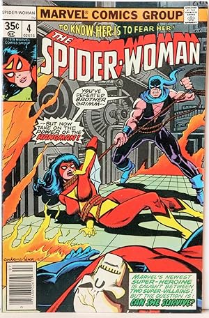 Spider-Woman #4 1978