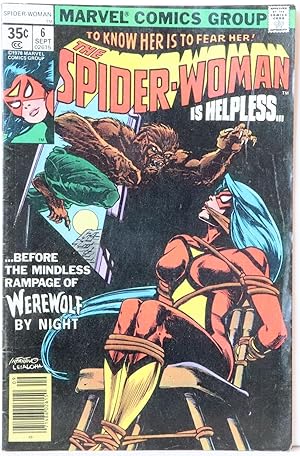 Spider-Woman Vol. 1, #6 1978