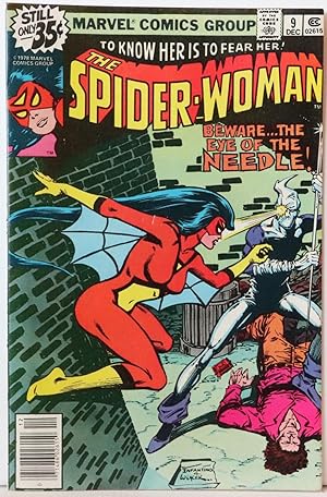 Spider-Woman Vol. 1, #9 Dec. 1978