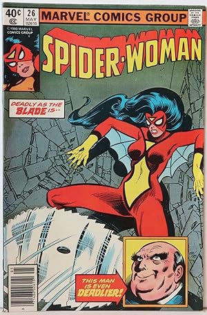 Spider-Woman Vol. 1, No. 26 May 1980