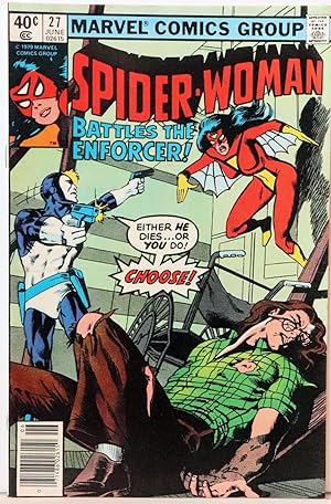 Spider-Woman Vol. 1, No. 27 June 1980
