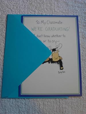 Sandra Boynton Illustrated Graduation Greeting Card [Stationery]
