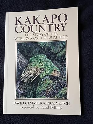 Kakapo country : the story of the world's most unusual bird