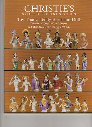 Christies 1997 Toy Trains, Teddy Bears & Dolls