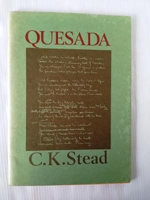 Quesada Poems 1972-74