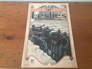 LESLIE'S ILLUSTRATED WEEKLY NEWSPAPER. March 11 1915