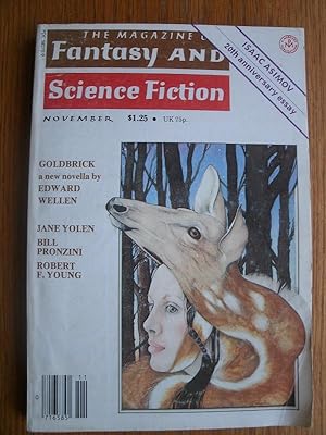The Magazine of Fantasy and Science Fiction November 1978