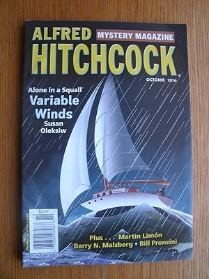 Alfred Hitchcock Mystery Magazine October 2016