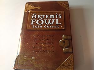 Artemis Fowl -Signed and inscribed