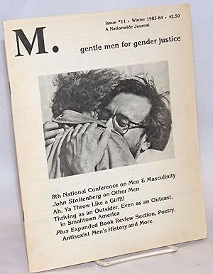 M.: Gentle Men For Gender Justice; Issue #11, Winter 1983-84