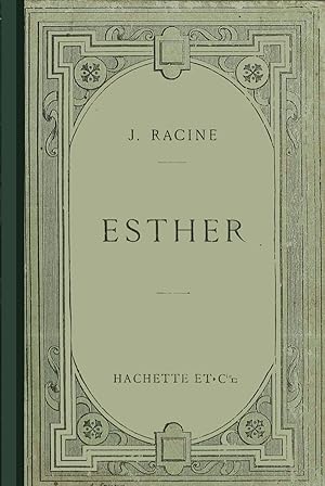 Esther. Notes par Gustave Lanson