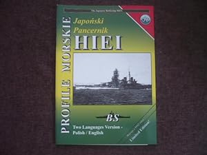 The Japanese Battleship Hiei - Profile Morskie 53
