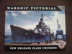Warship Pictorial No. 7 - USS New Orleans Class Cruisers