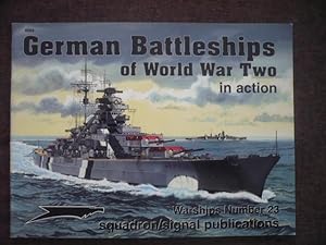 German Battleships of World War Two in action - Warships No. 23