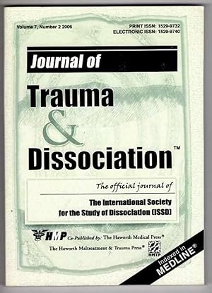 Journal of Trauma and Dissociation: The Official Journal of the International Society of Dissocia...