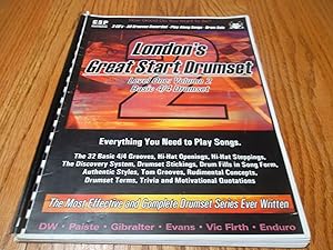 London's Great Start Drumset Level One: Volume 2 Basic 4/4 Drumset