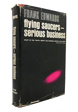 FLYING SAUCERS - SERIOUS BUSINESS