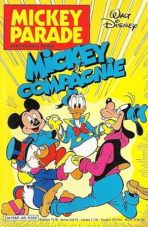 Mickey Parade numero 69 Mickey et compagnie