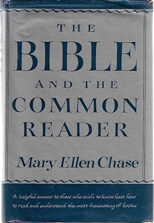 The Bible and the common reader