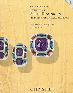 Christies July 2010 Jewels at South Kensington inc. Fine Hermes Handbags