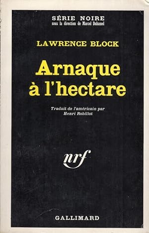 Arnaque à l'hectare