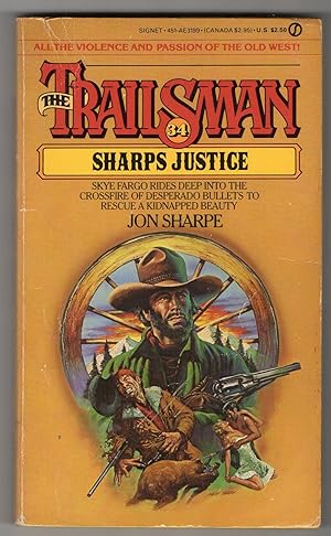 Sharpes Justice the Trailsman #34