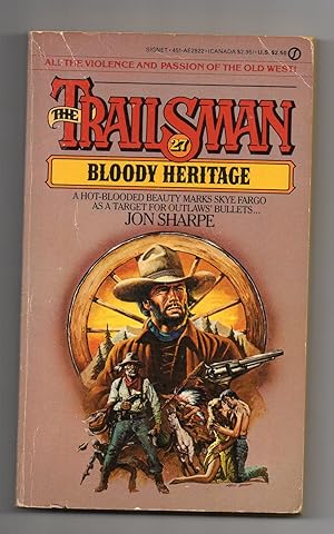 Bloody Heritage the Trailsman #27