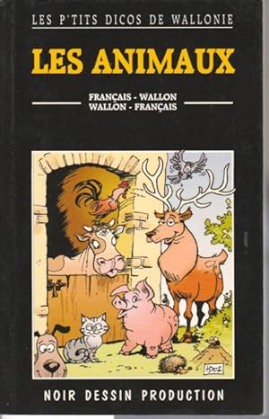 Les animaux. Petit dictionnaire français-wallon, wallon-français.